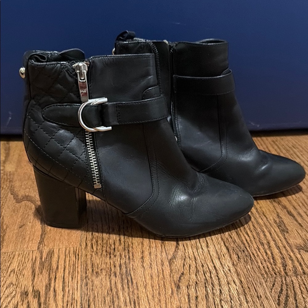 Marc fisher bootie heels